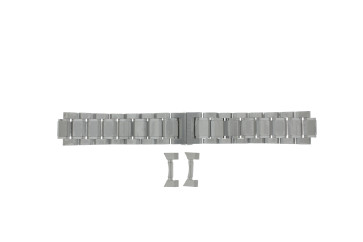 Cinturino per orologio Burberry BU9901 / Matt Acciaio inossidabile Acciaio 22mm
