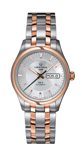 Certina Chiusura C022.430.22.031.00 / C631017764 - Acciaio inossidabile