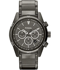 Cinturino per orologio Fossil CH2840 Acciaio Grigio antracite 22mm