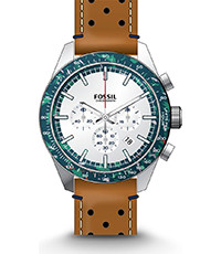 Cinturino per orologio Fossil CH2981 Pelle Marrone 22mm