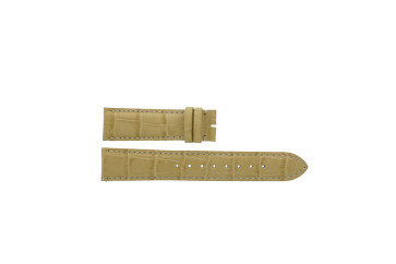 Cinturino per orologio Dolce & Gabbana DW0363 Pelle Beige 23mm