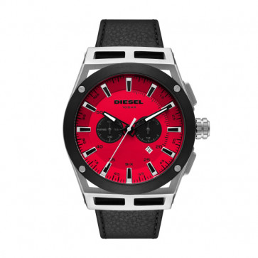 Cinturino per orologio Diesel DZ4591 Pelle Nero 26mm