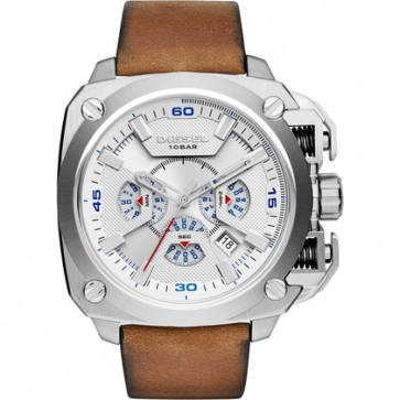 Diesel Vetro d'orologio (piatto) DZ7357