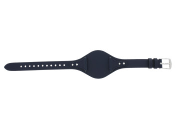 Cinturino per orologio Fossil ES4113 Pelle Blu 18mm