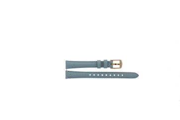 Cinturino per orologio Fossil ES4528 Pelle Blu 12mm