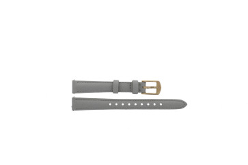 Cinturino per orologio Fossil ES4529 Pelle Grigio 12mm