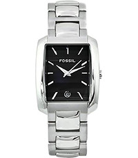 Cinturino per orologio Fossil FS4009 Acciaio inossidabile Acciaio 12mm