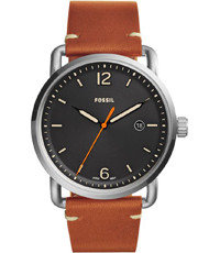 Cinturino per orologio Fossil FS5328 Pelle Marrone 22mm