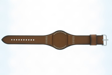 Cinturino per orologio Fossil FS5524 Pelle Marrone 22mm