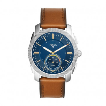 Cinturino per orologio Fossil FTW1162 Pelle Marrone 24mm