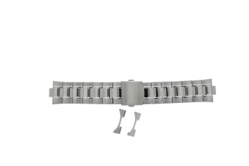 Cinturino per orologio Guess GW0056G2 / W0056G2 / Commander Acciaio inossidabile Acciaio 24mm