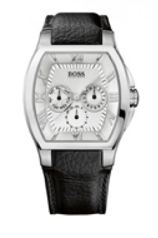 Cinturino per orologio Hugo Boss 100-1-14-2229 Pelle Nero