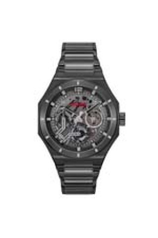 Cinturino per orologio Tommy Hilfiger HU-529-1-34-4060-3184 / HU659003184 Acciaio Grigio antracite