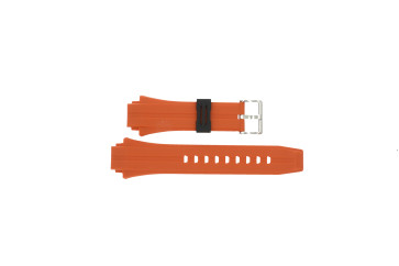 Cinturino per orologio Calypso K5607-1 Gomma Arancione 20mm