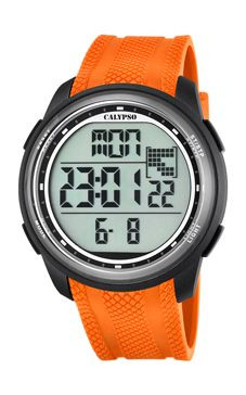 Cinturino per orologio Calypso K5704-2 Plastica Arancione