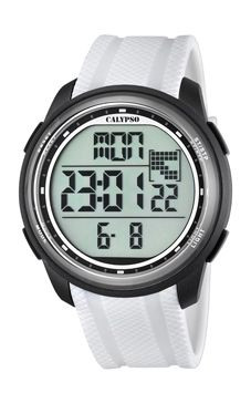 Cinturino per orologio Calypso K5704-5 Plastica Bianco