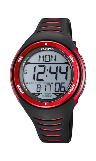 Cinturino per orologio Calypso K5807-3 Plastica Nero