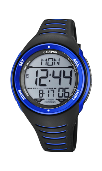 Cinturino per orologio Calypso K5807-4 Plastica Nero