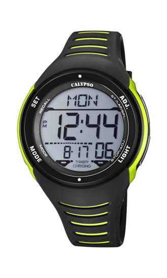 Cinturino per orologio Calypso K5807-5 Plastica Nero