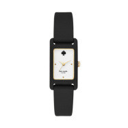 Cinturino per orologio Kate Spade New York KSW1275 Silicone Nero 13mm