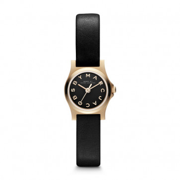 Cinturino per orologio Marc by Marc Jacobs MBM1240 Pelle Nero