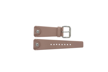 Cinturino per orologio Marc by Marc Jacobs MBM1305 Pelle Rosa 24mm