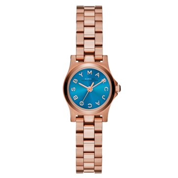 Cinturino per orologio Marc by Marc Jacobs MBM3328 Acciaio Vino rosé