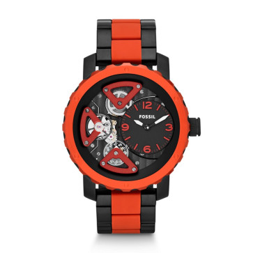 Fossil Maglie del cinturino ME1139 - Silicone - (2 pezzi)