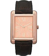 Cinturino per orologio Michael Kors MK2243 Pelle Marrone 24mm