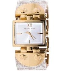 Cinturino per orologio Michael Kors MK2342 Pelle Bi-colore 26mm