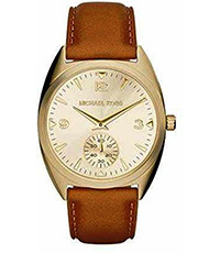 Cinturino per orologio Michael Kors MK2373 Pelle Marrone 20mm