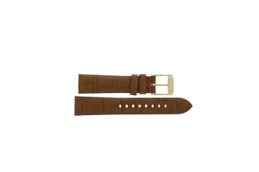 Cinturino per orologio Michael Kors MK2496 Pelle Marrone 18mm