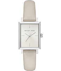 Cinturino per orologio Michael Kors MK2598 Pelle Beige 14mm