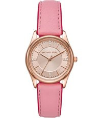 Cinturino per orologio Michael Kors MK2817 Pelle Rosa 18mm