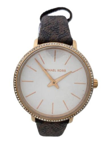 Cinturino per orologio Michael Kors MK2939 Pelle Bi-colore 14mm