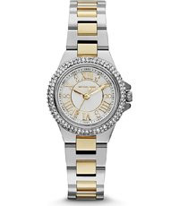 Cinturino per orologio Michael Kors MK3260 Acciaio inossidabile Bi-colore 14mm