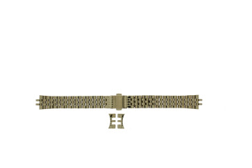 Cinturino per orologio Michael Kors MK3270 Acciaio Placcato oro 14mm