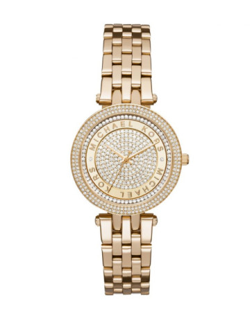 Cinturino per orologio Michael Kors MK3445 Acciaio Vino rosé