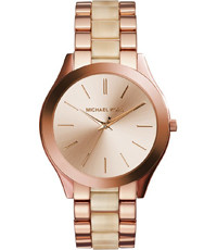 Cinturino per orologio Michael Kors MK3714 Acciaio Bi-colore 20mm