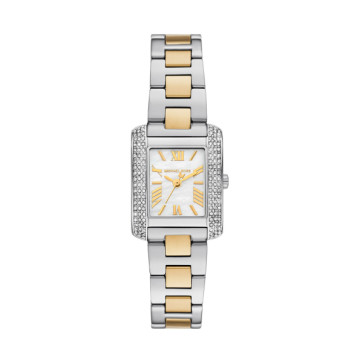 Cinturino per orologio Michael Kors MK4882 Acciaio Bi-colore 14mm