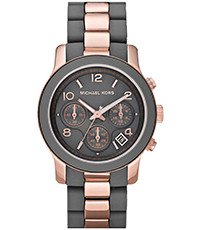 Cinturino per orologio Michael Kors MK5465 Acciaio Bi-colore 20mm