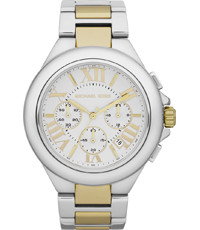 Cinturino per orologio Michael Kors MK5653 Acciaio Bi-colore 22mm