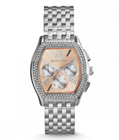 Cinturino per orologio Michael Kors MK5897 Acciaio inossidabile Acciaio 20mm