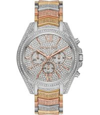 Cinturino per orologio Michael Kors MK6741 Acciaio inossidabile Multicolore 20mm