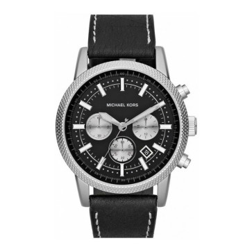 Cinturino per orologio Michael Kors MK8310 Pelle Nero 21mm