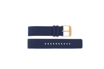Cinturino per orologio Michael Kors MK8410 Silicone Blu 22mm