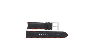 Cinturino per orologio Michael Kors MK8475 Carbonio Nero 22mm