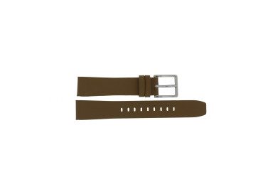 Cinturino per orologio DKNY NY2339 Pelle Marrone 18mm