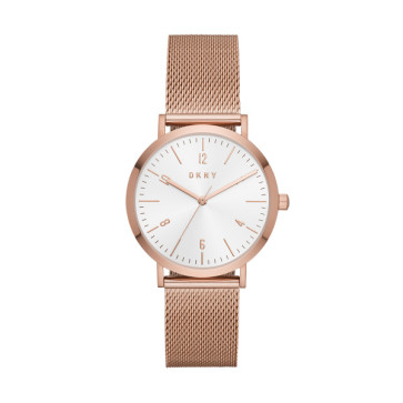 Cinturino per orologio DKNY NY2743 Acciaio Salito 18mm