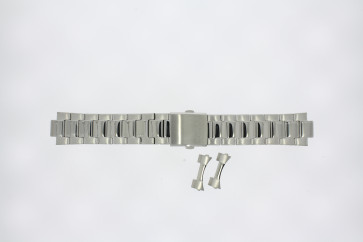 Cinturino per orologio Pulsar VD31-X001 / PY7005X1 / PP319X Acciaio inossidabile Acciaio 22mm